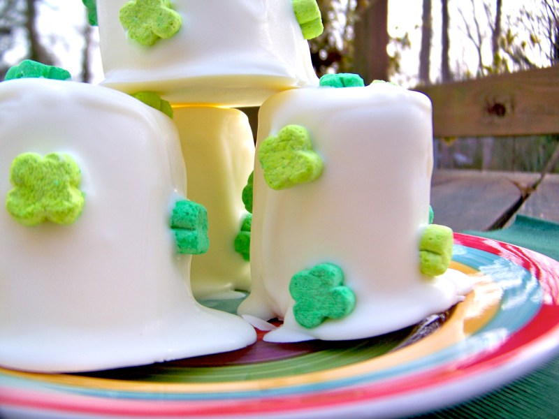 Green Marshamallows Lucky Charms
