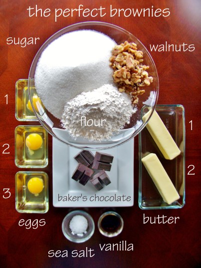 Brownies recipe