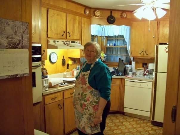 Maw-Maw in Kitchen